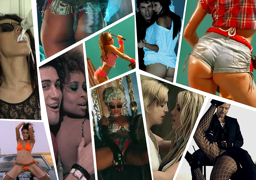 Самые сексуальные клипы года - видео